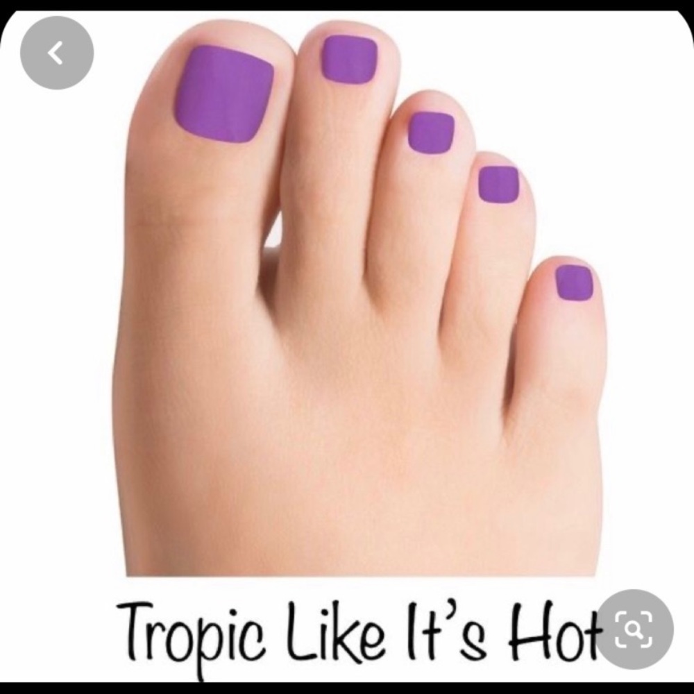 Color Street Pedicure Nail Set